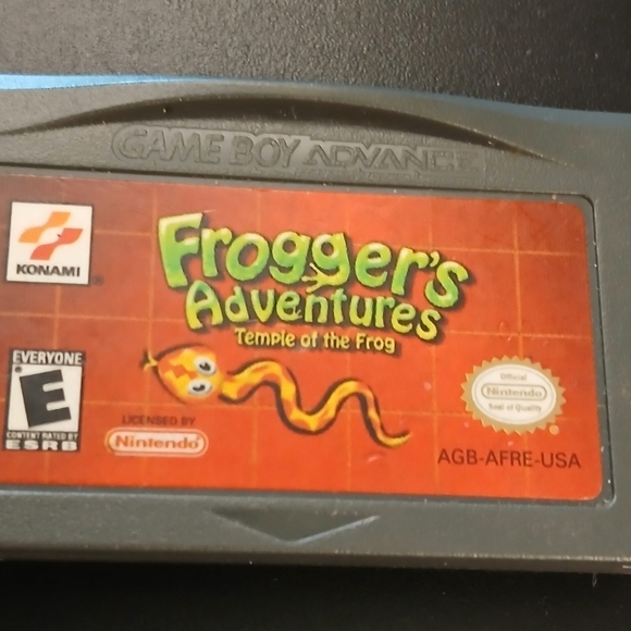 4 game boy advance games. - Picture 2 of 5
